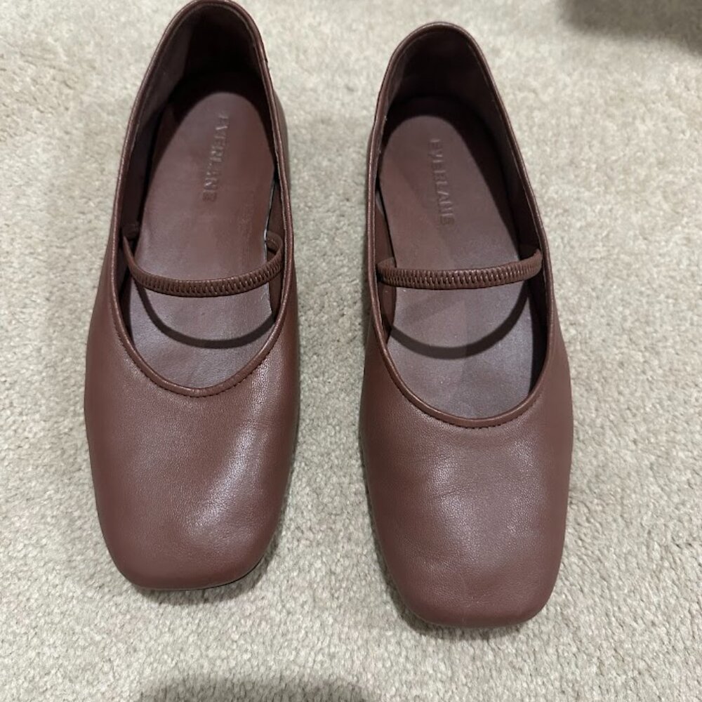 Everlane Mary Jane shoes Size 5.5 - Picture 2 of 2